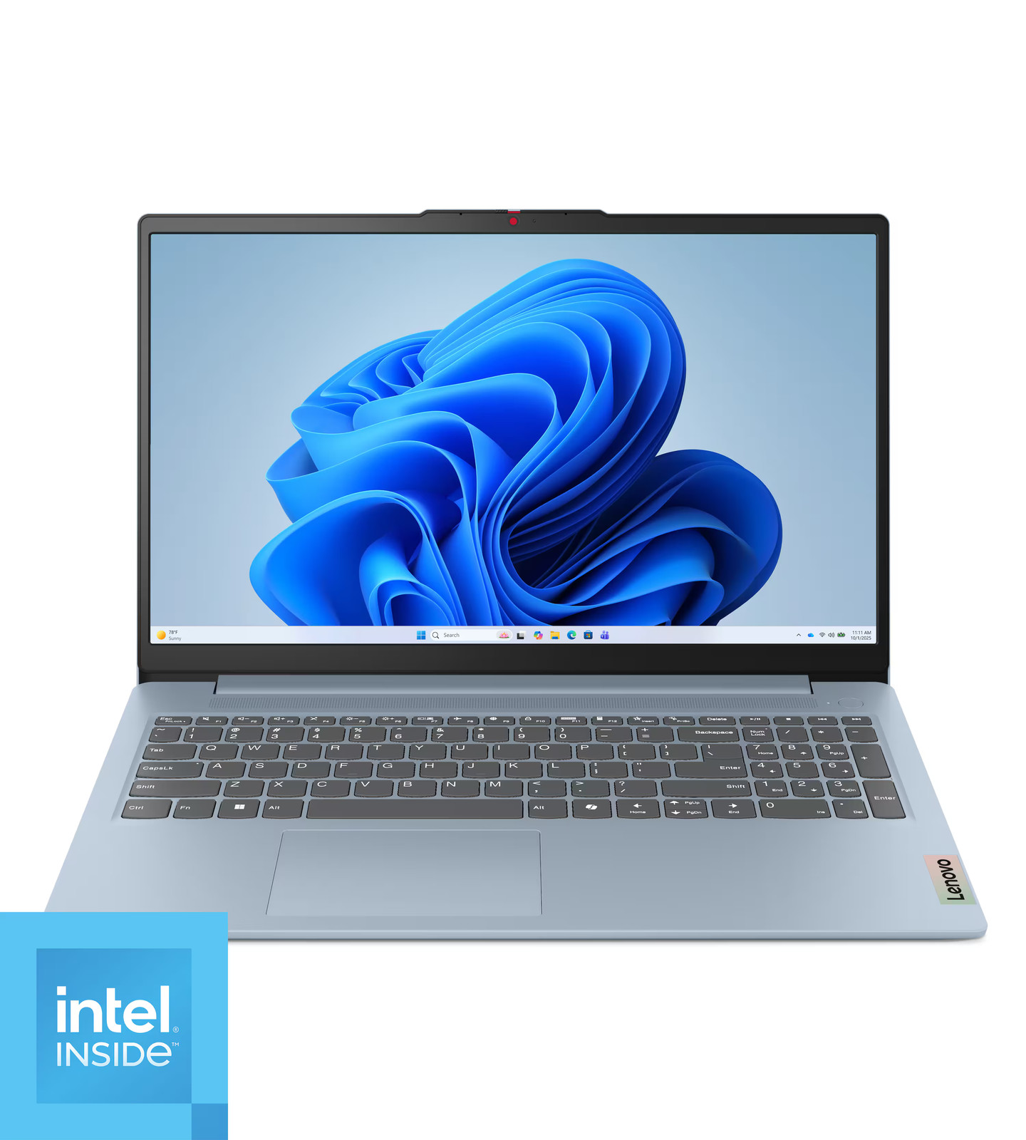 Lenovo - IdeaPad Slim 3i 15.6" Full HD Laptop - Intel Processor N150 2024- 8G...
