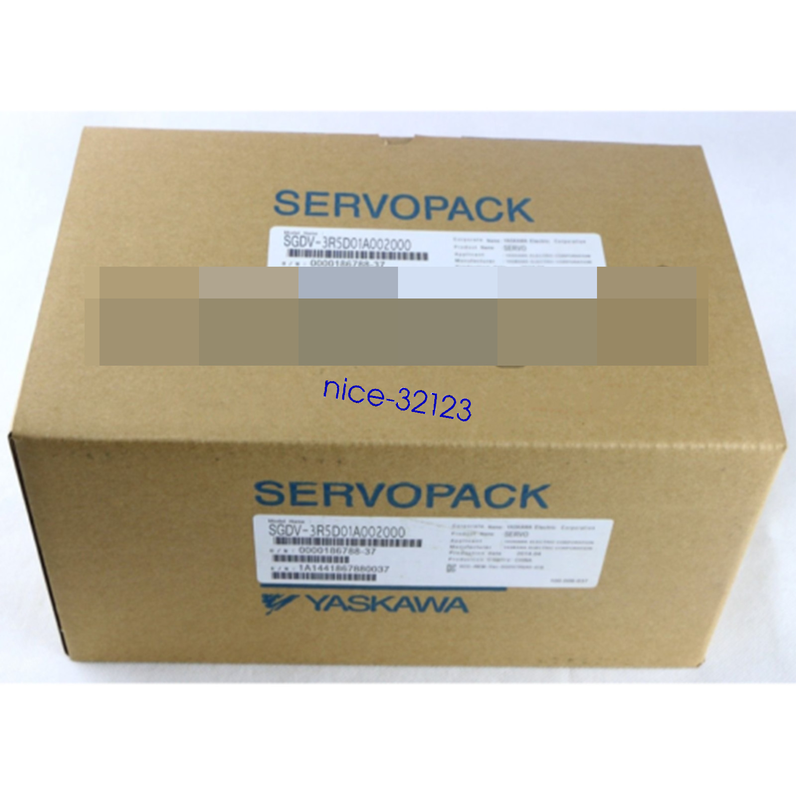 Yaskawa SGDV-3R5D01A002000 Servo Drive SGDV3R5D01A002000 New Expedited Shipping