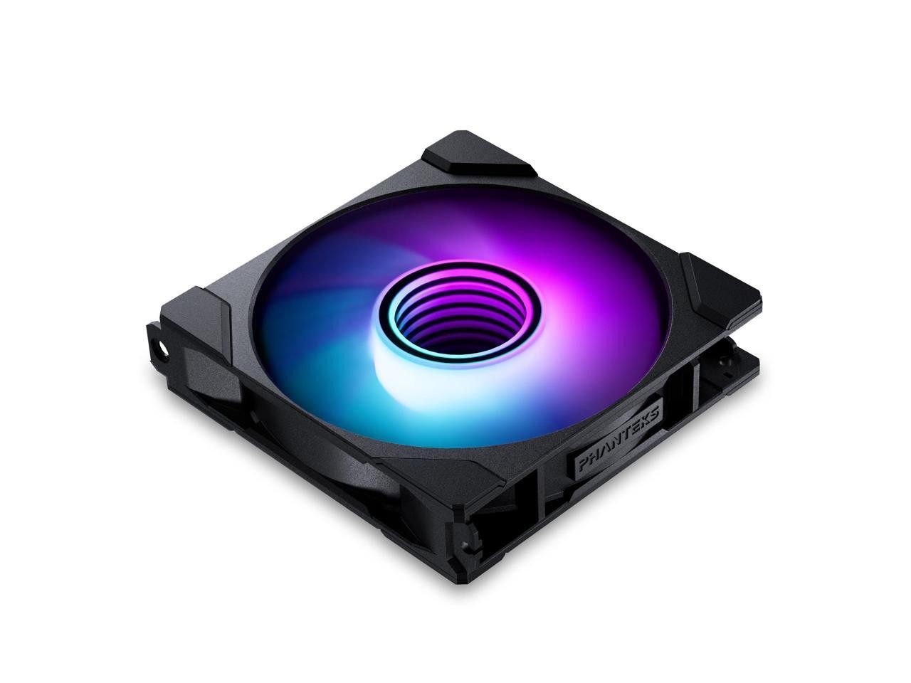 Phanteks PHF120M25R_G2_DBK01 M25-120 Gen2 ARGB 120mm Fan Reverse Blade Black