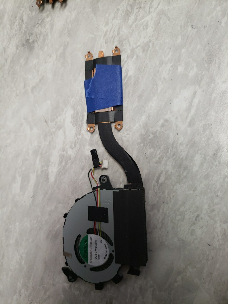 Acer Cooling Heatsink COOLING Fan Chromebook 300E 