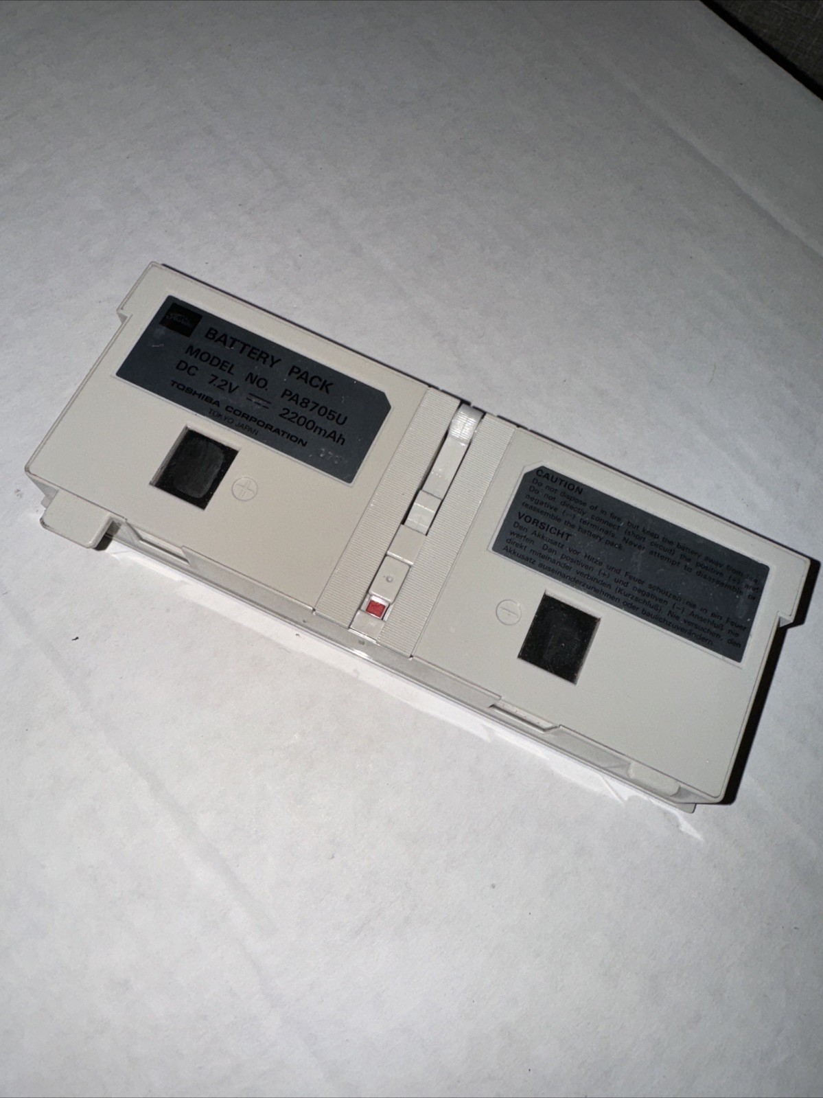 Toshiba PA8705U Battery Pack for T1000LE/T1200XE etc/ Laptop Vintage Replacement