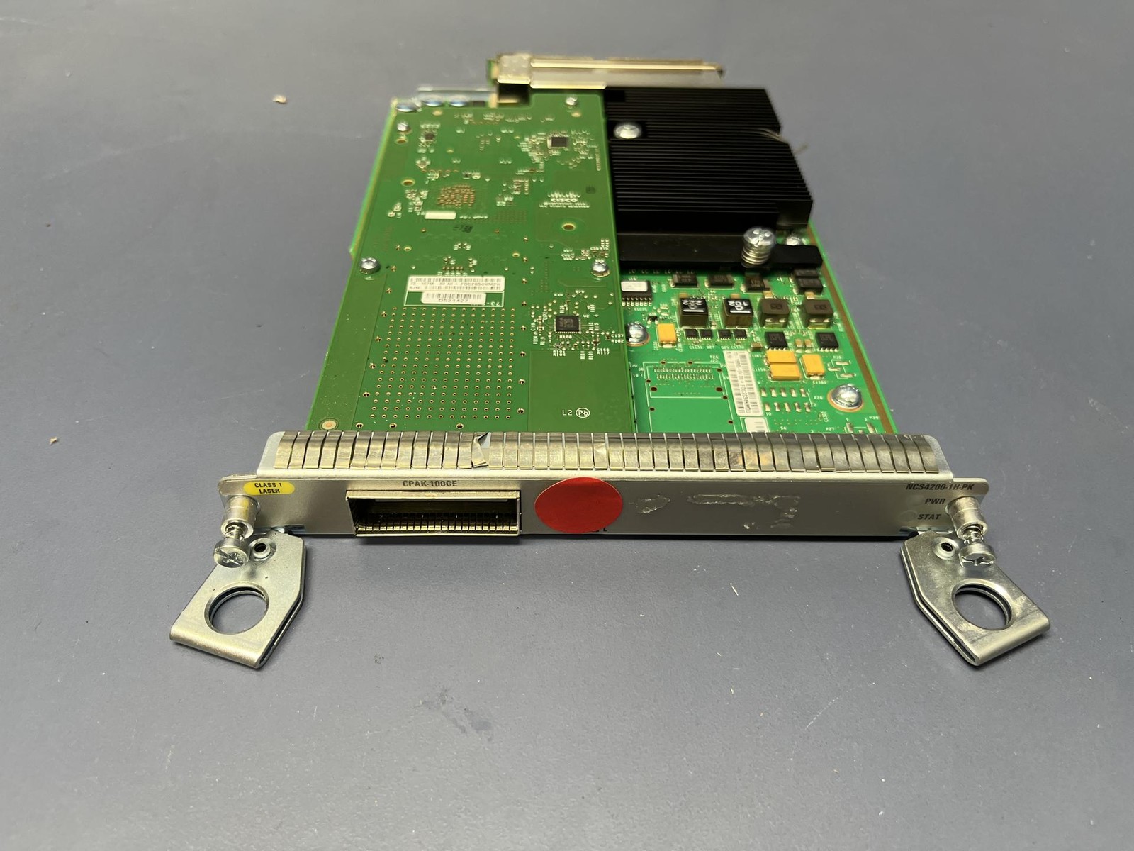 CISCO NCS4200-1H-PK ONE-PORT 100GE INTERFACE MODULE T&W