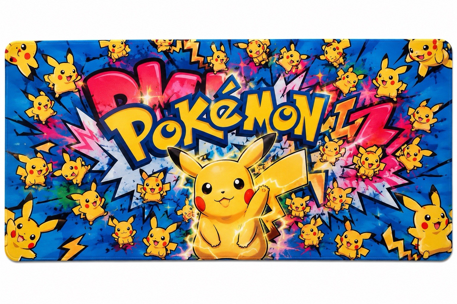 Large Pokémon colorful Desk Mat