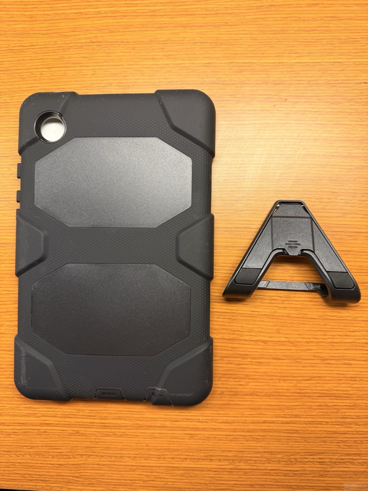 Tough Rugged Case for Samsung Galaxy Tab A9 8.7” Dual-Layer w/ Screen Protector