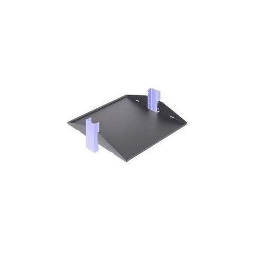 Rack Solutions 3U 2Post Center Mount Shelf 29in (D) (Flanged Down