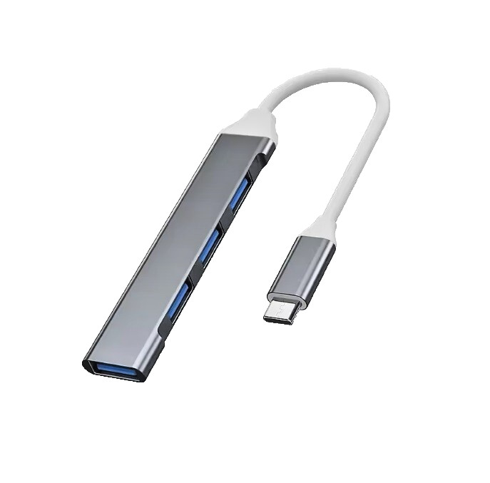 Mobile Phone Computer One Drag Four Expanders High Speed Transmission USB Dock M
