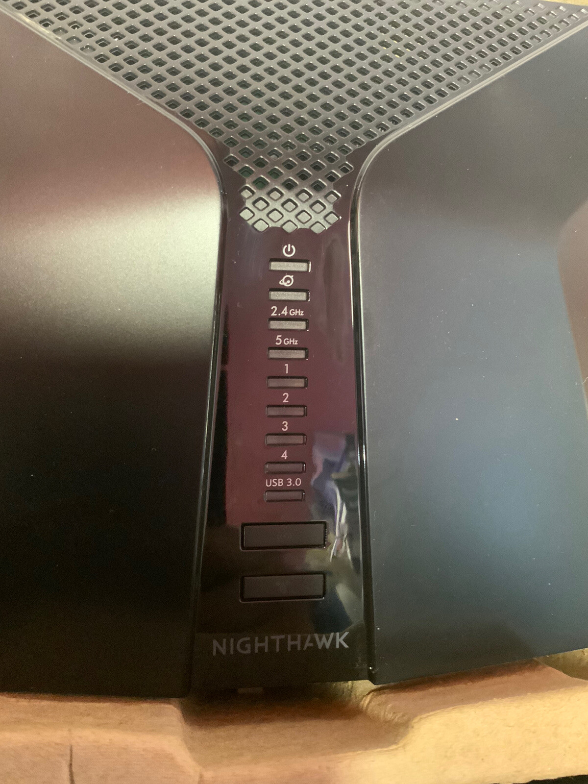 📡 NETGEAR Nighthawk 4-Stream AX4Wi-fi 6Router(RAX40)AX3000👍As Shown‼️great