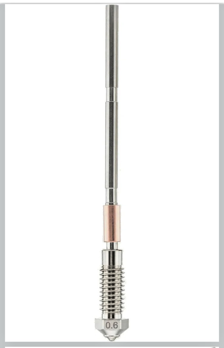 Durozzle Tungsten Carbide Nozzle 0.6mm Prusa MK4 XL #00125