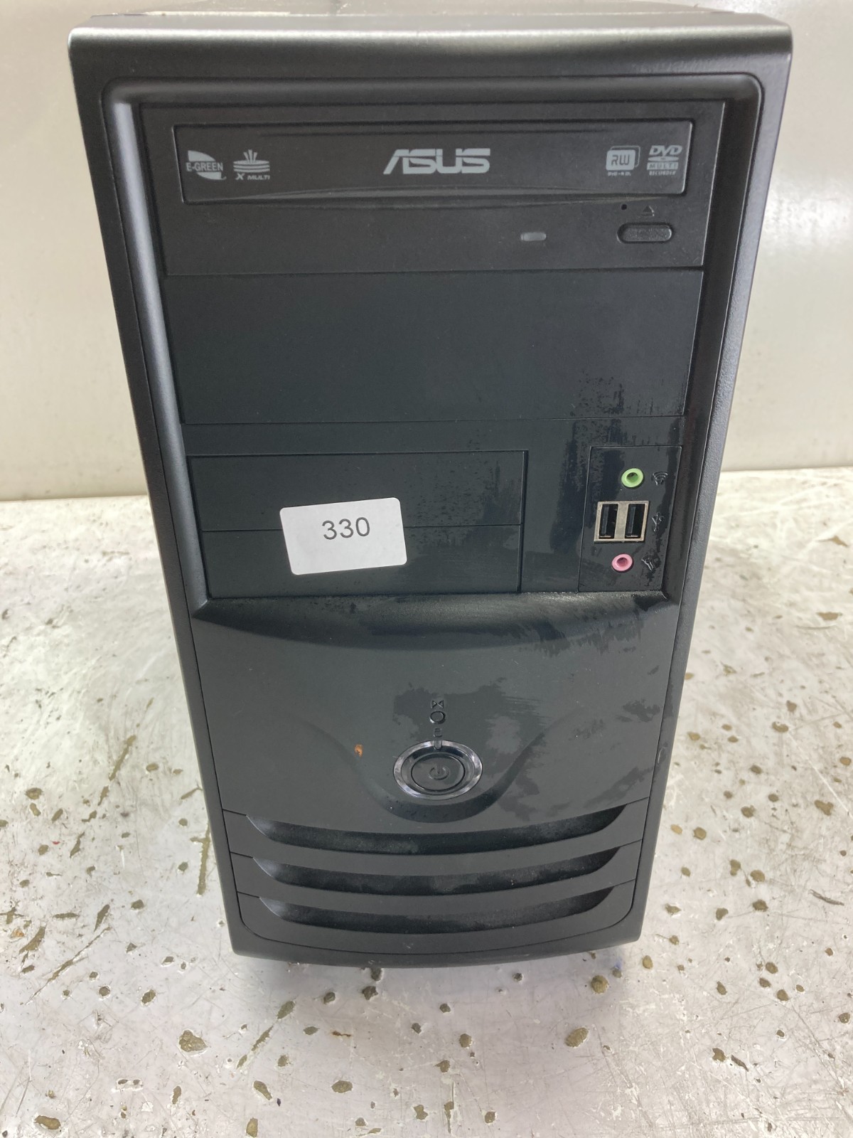 Vintage Retro Black Sleeper Build mATX Case