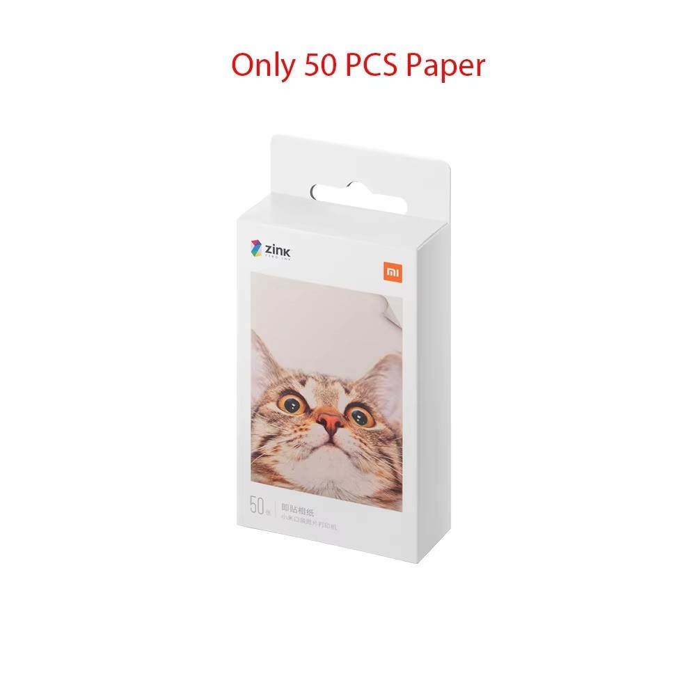 Xiaomi ZINK Pocket Photo Printer Paper 3" / 7.6cm Self-Adhesive Print Sheet