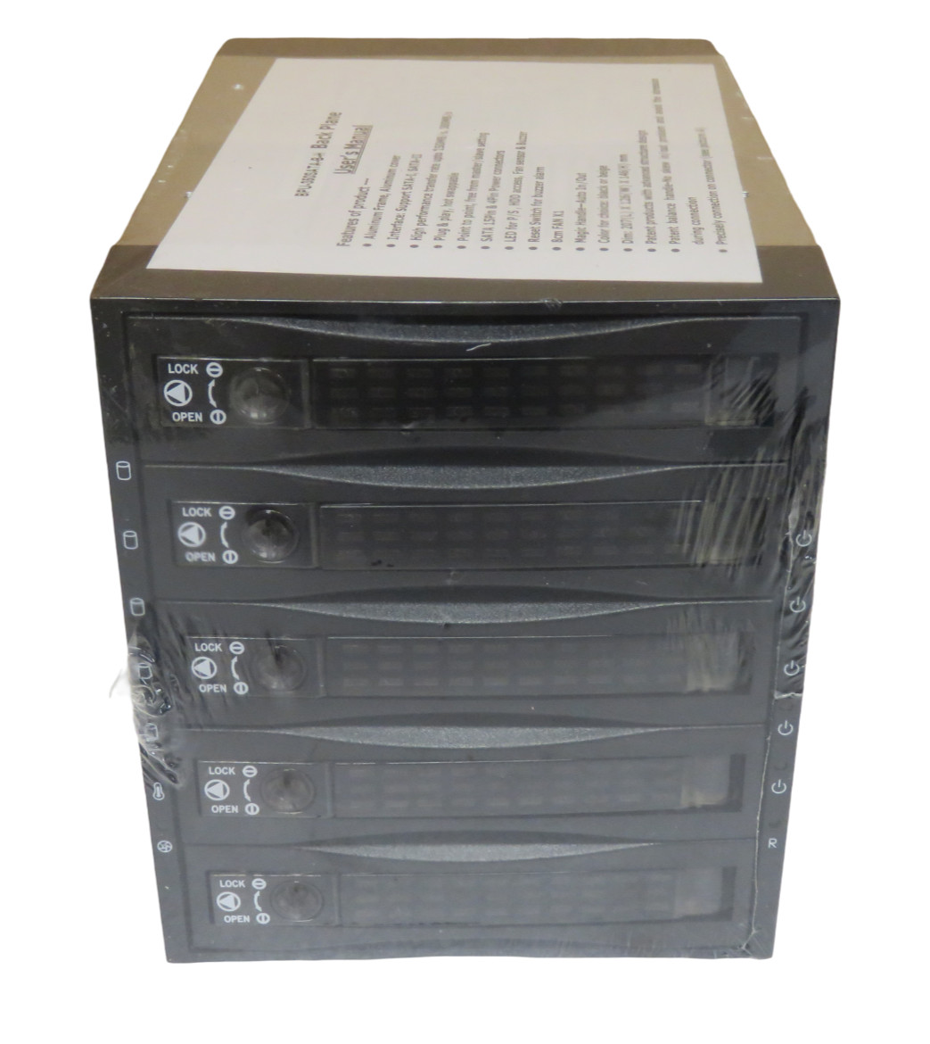 SNT SNT-3051 SAS 5x SAS/SATA Drive Bay In 3x5.25" Bay NEW SEALED