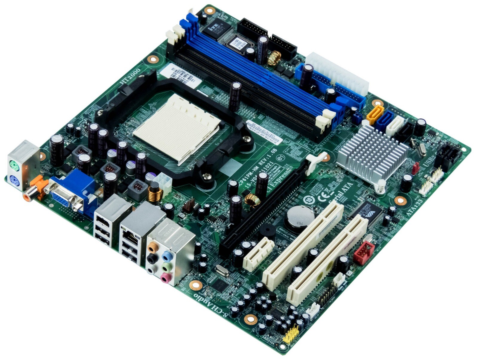 MOTHERBOARDS HP 5189-0929 MCP61PM-HM REV:1.0B HT2000 s.AM2 DDR2 Pavillion A6000