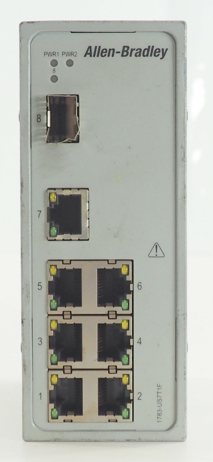 Allen Bradley Stratix 2000 1783-US7T1F Ser A 2018 Date  1783-US7T1F