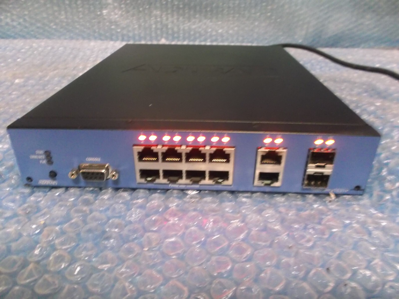 ADTRAN NETVANTA 1531P 12-PORT POE NETWORK SWITCH