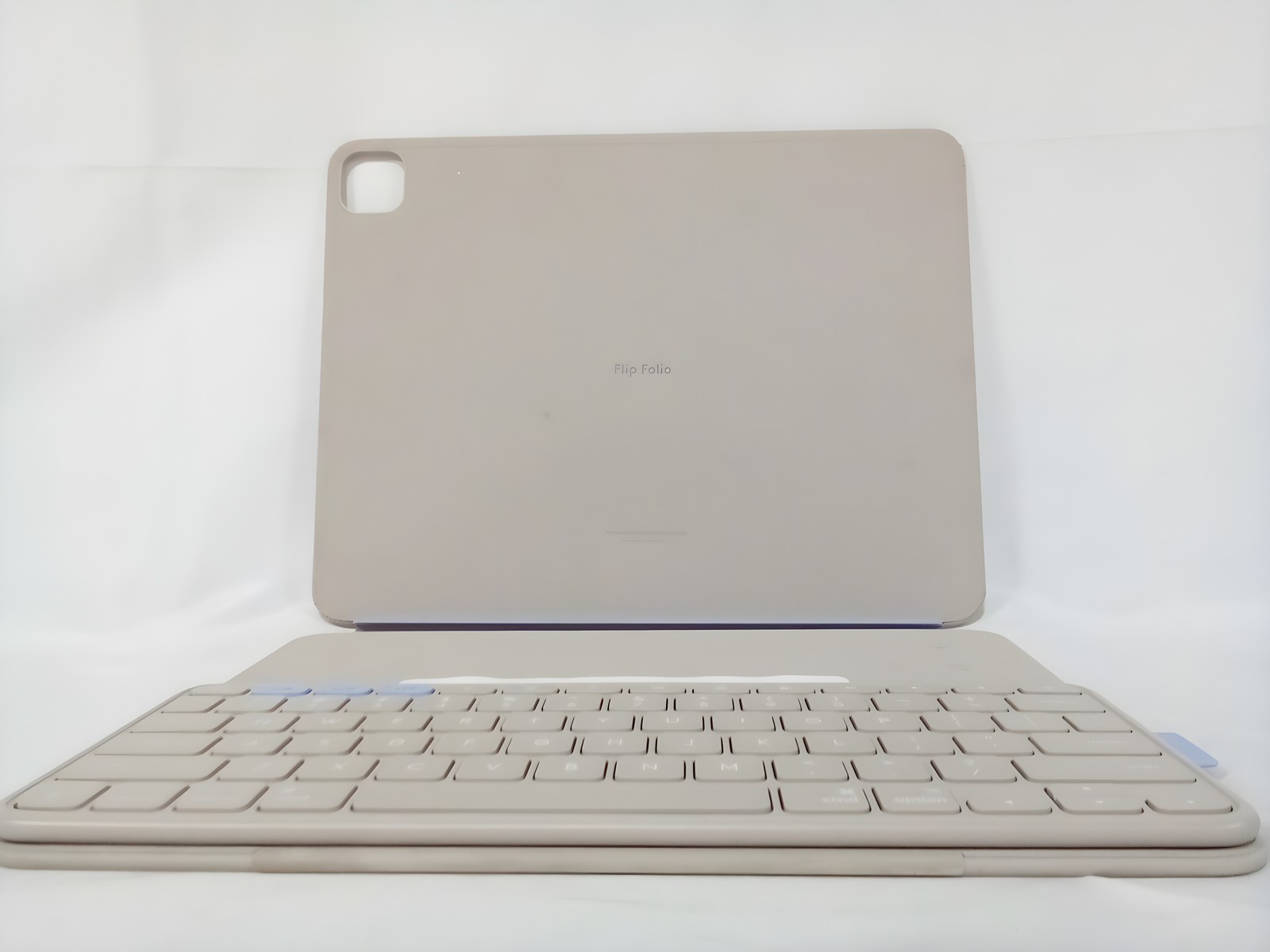Logitech Flip Folio Detachable Wireless Keyboard Case for iPad Pro/Air