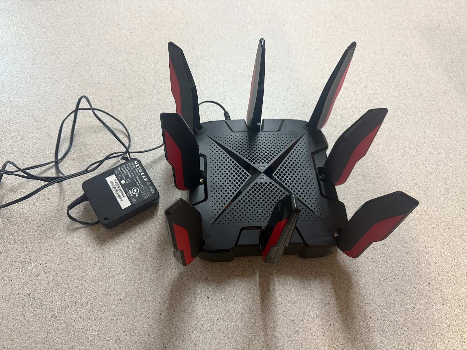TP-Link Archer GX90 AX6600 Tri-Band Wi-Fi 6 Gaming Router 2.5 Gbps. TESTED