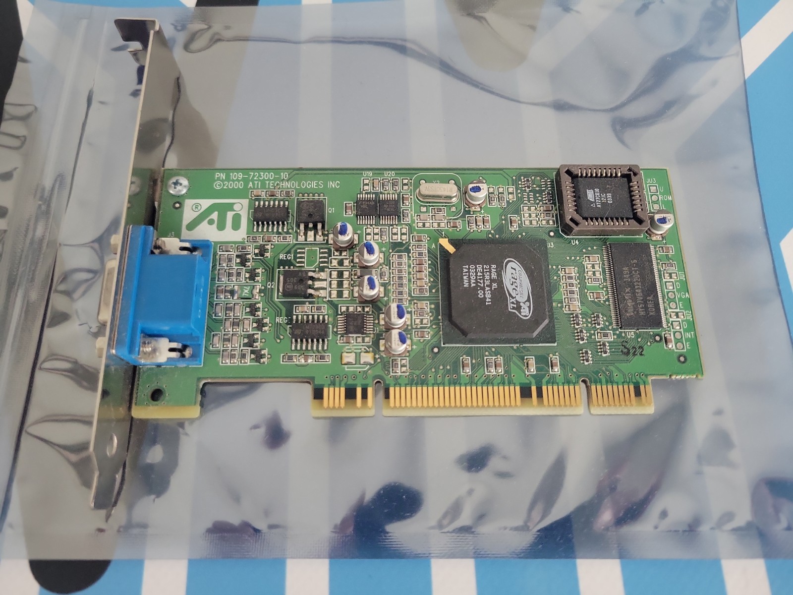 2000 ATI 109-72300-10 Rage XL Xpert 98 8MB VGA PCI Video Graphics Card CN-0K1010