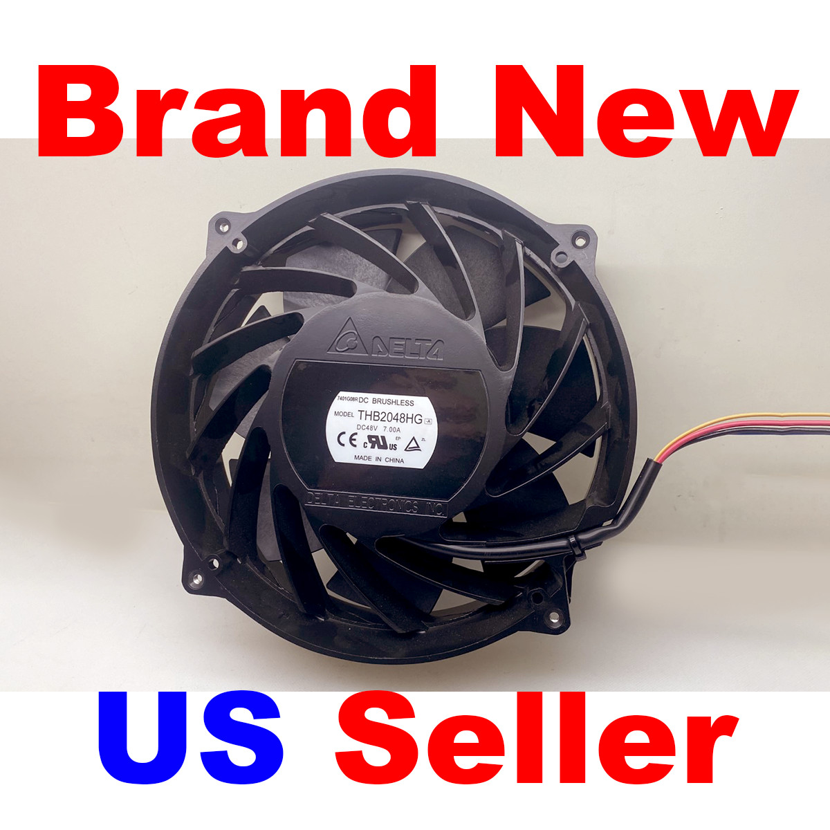 Delta THB2048HG A DC 48V 5.88A Fan (Brand New )