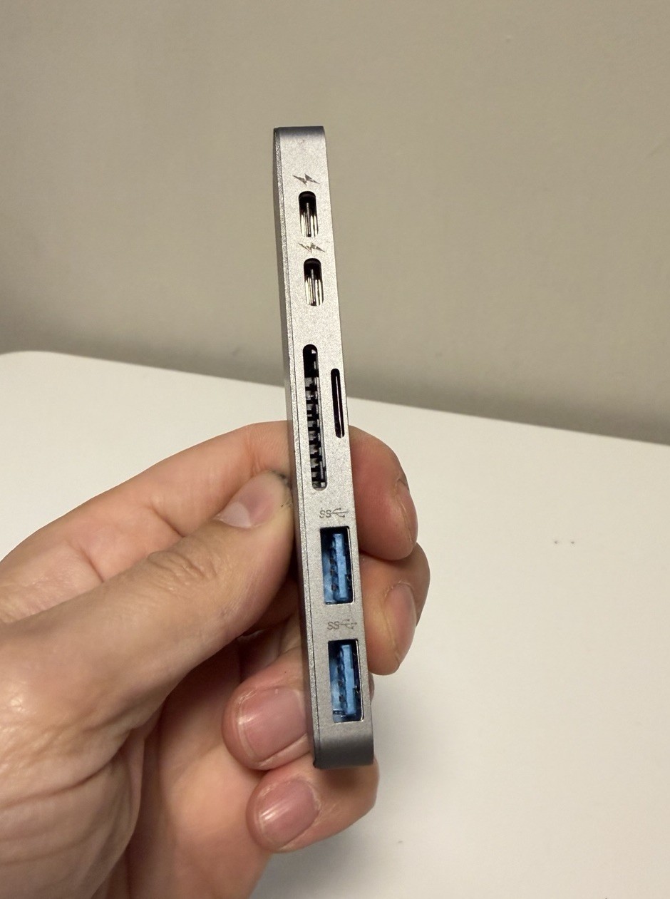 HyperDrive DUO 7-in-2 USB-C Hub for Apple MacBook Pro/Air
