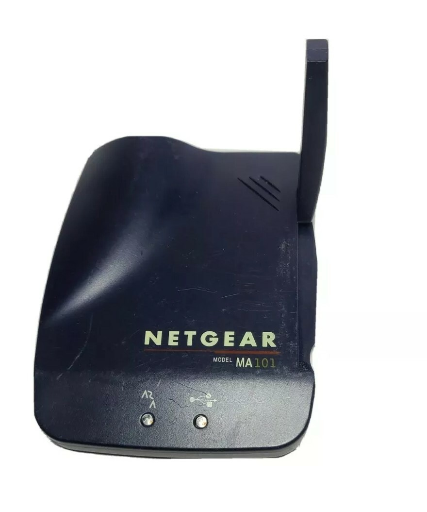 Netgear Wireless  USB Adapter  MA101  802.11b