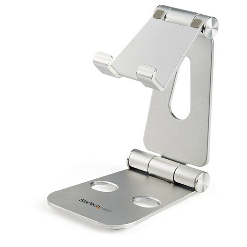 Startech Phone and Tablet Stand - Foldable Universal Mobile Device Holder - S...