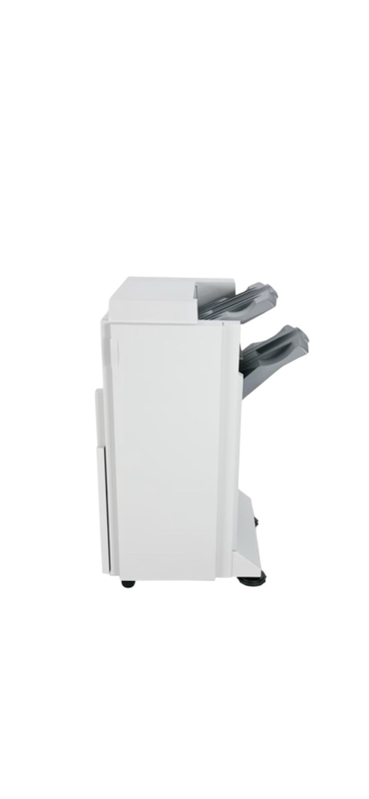 Lexmark 4024-FIN 2/3 Hole Finisher Output Stacker w/ Feeder Tray and Access.
