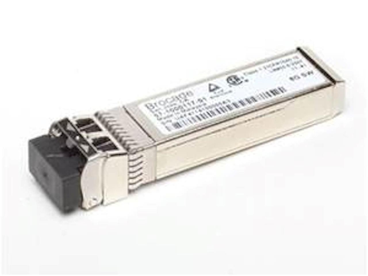 (Lot of 6) Brocade 57-1000117-01 8Gb FC 850nm SFP mini-GBIC transceiver