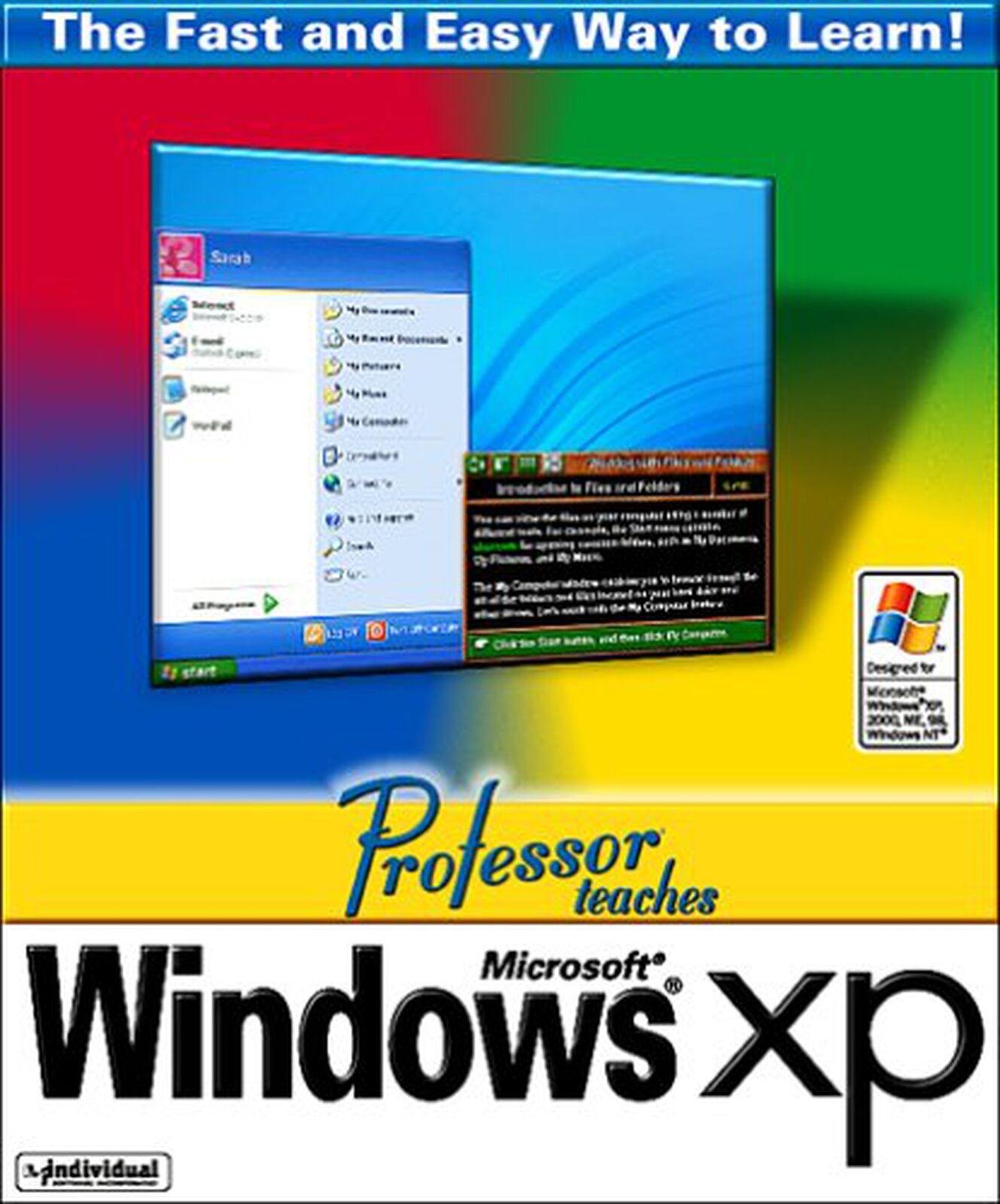 Professor(R) Teaches Windows(R) XP