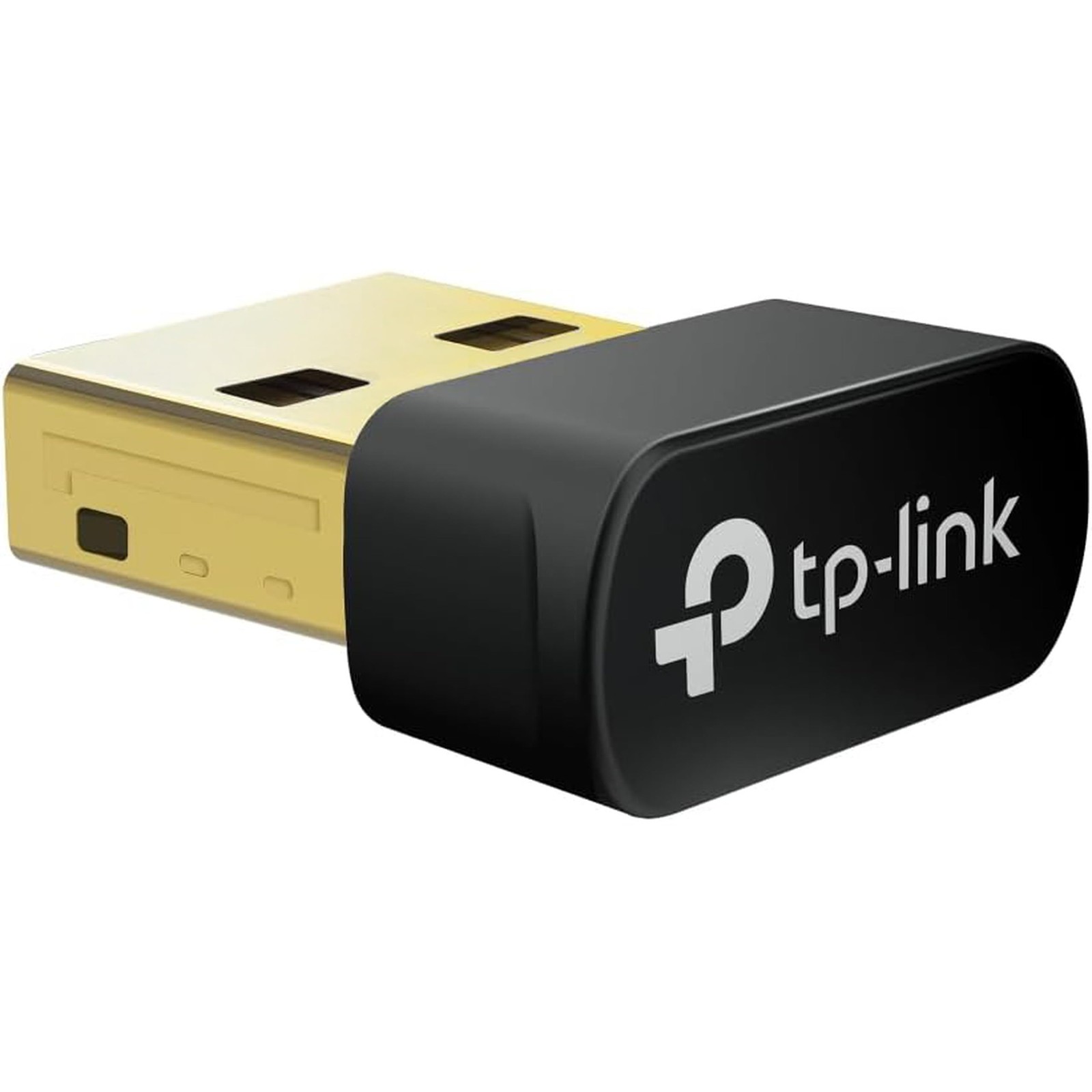 TP-Link Nano 2-in-1 AX900 USB WiFi 6 Bluetooth 5.3 Adapter for Black & Gold