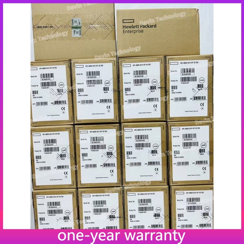 HPE 8TB N9Y46A 7200rpm LFF SATA Hot Swap Hard Drive SEALED NEW HDD