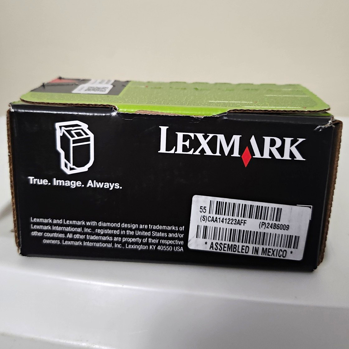 Lexmark 24B6009 OEM Genuine Magenta Laser Toner Cartridge C2132 XC2130 XC2132