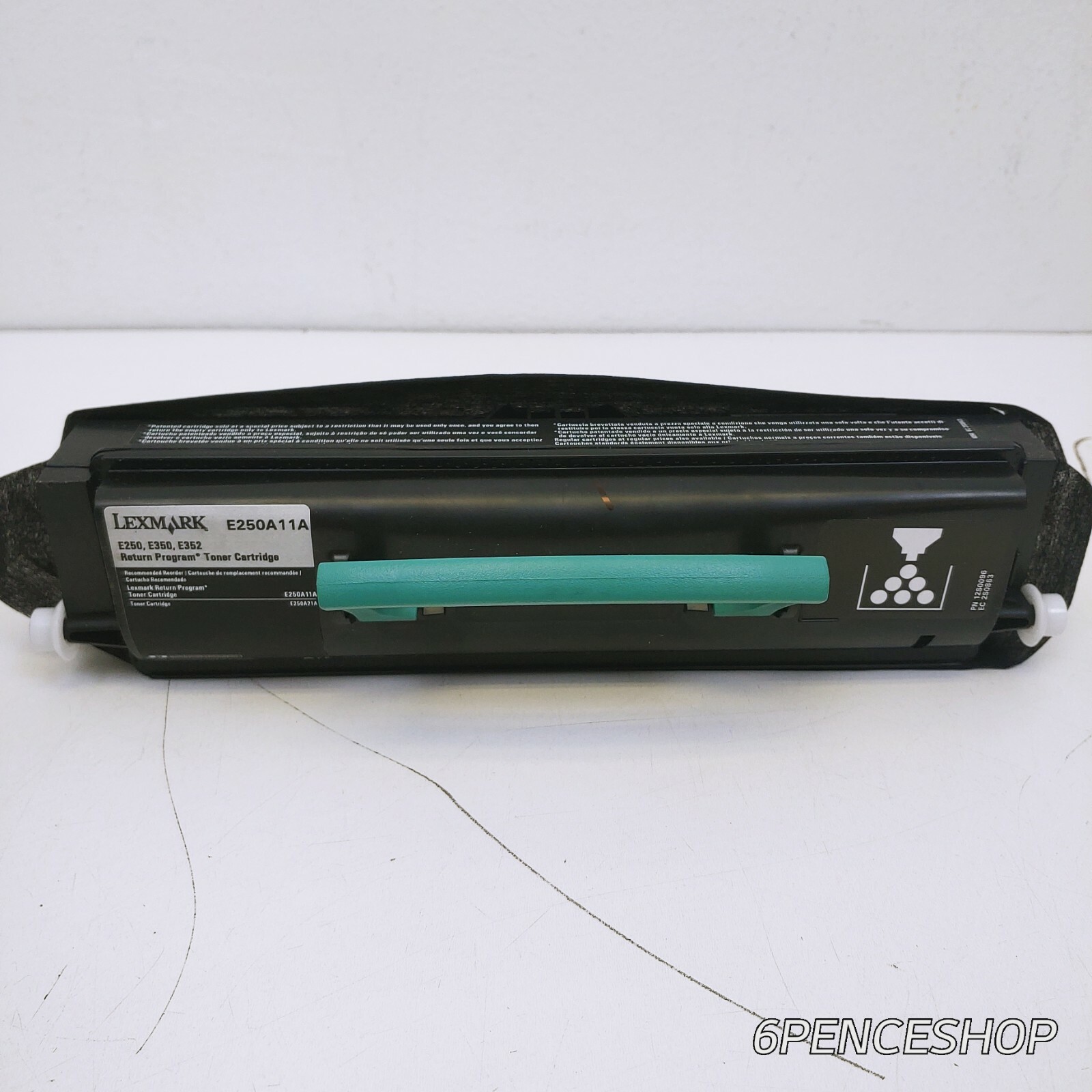 NO BOX GENUINE LEXMARK E250A11A TONER CARTRIDGE