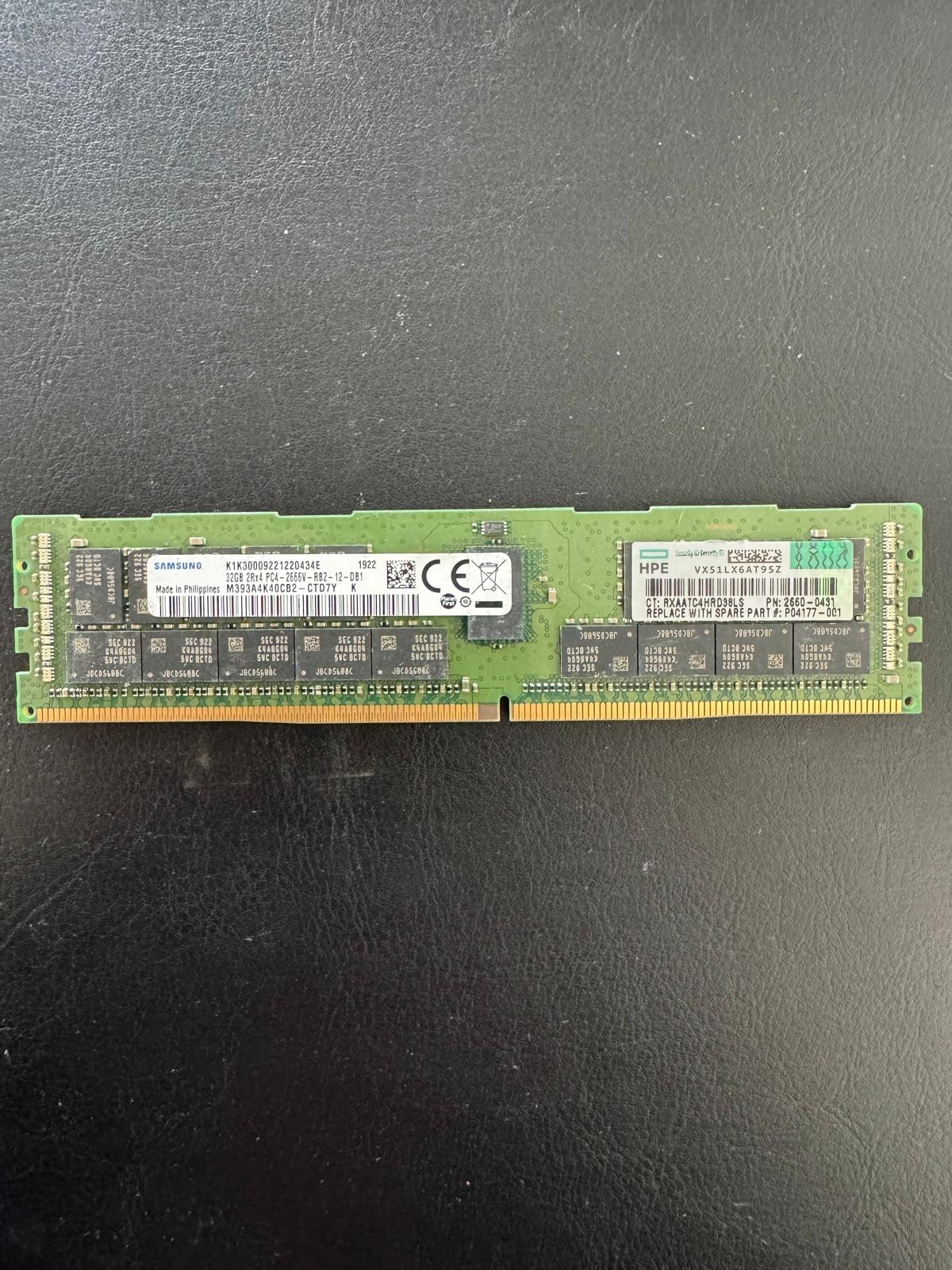 RAM Samsung 32 GB 2Rx4 PC4-2666V