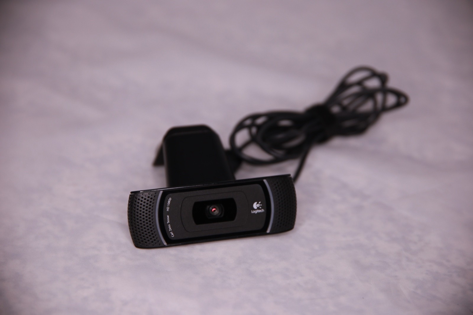 Logitech HD Pro Webcam C920, Widescreen Video Calling and Recording 1080p Camera