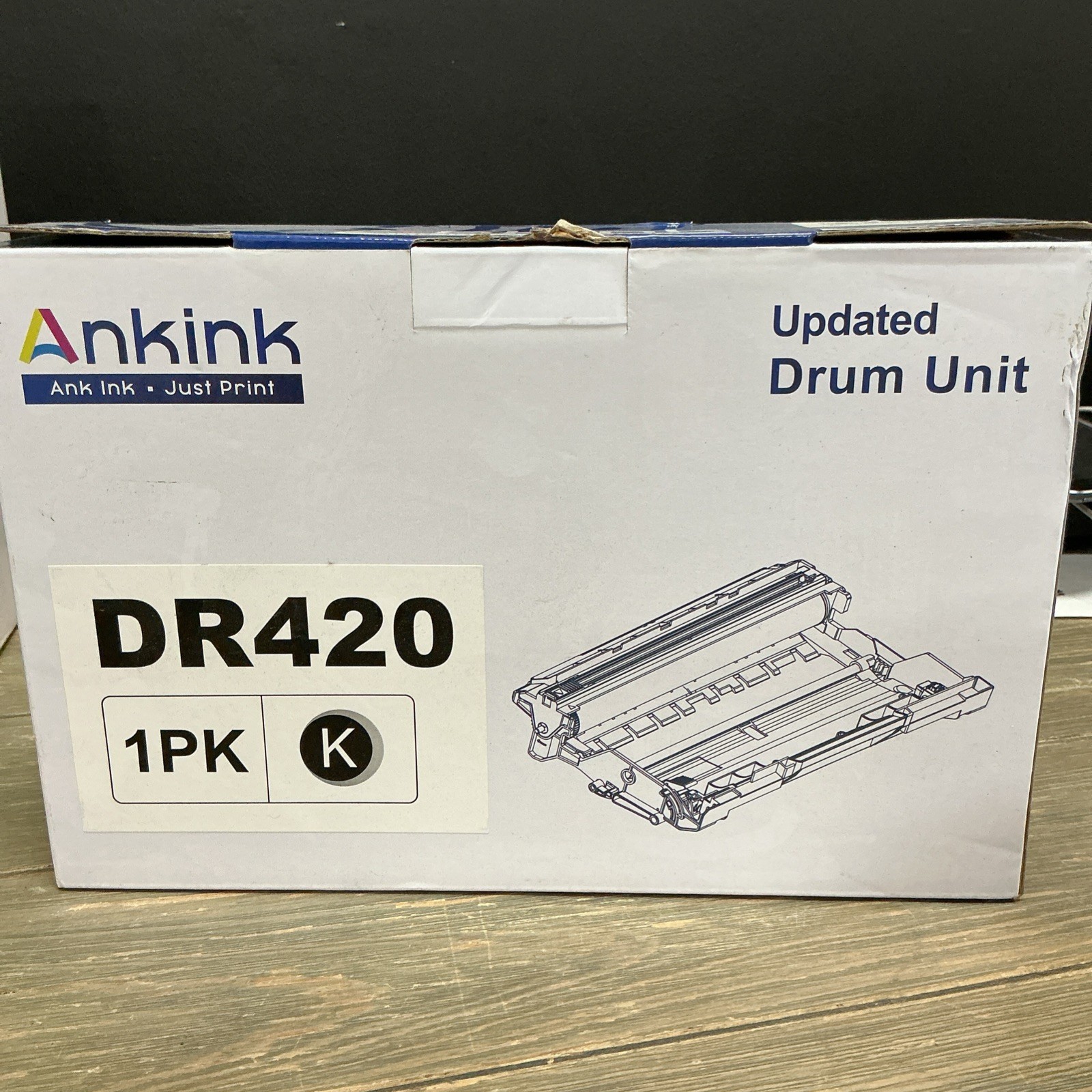 Ankink DR420 1 Pack, Compatible Drum Unit (Not Toner) for Brother DR420 Ank Ink