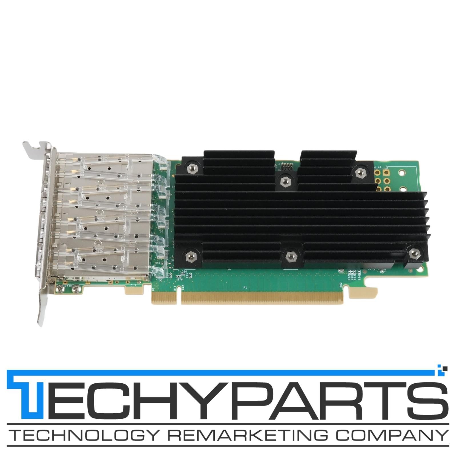 Silicom PE425G4I81L-XR-NU E810-CAM1 4-Port 25GbE SFP28 PCIe 4.0 x16 NIC SFF