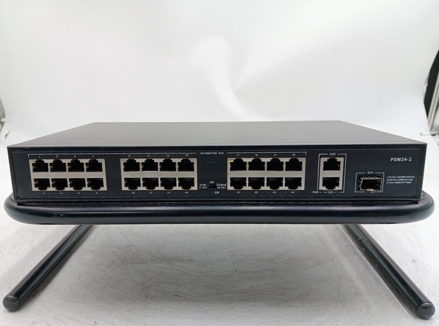 BLACK BOX POE 2 GIGABIT SWITCH PSW24-2