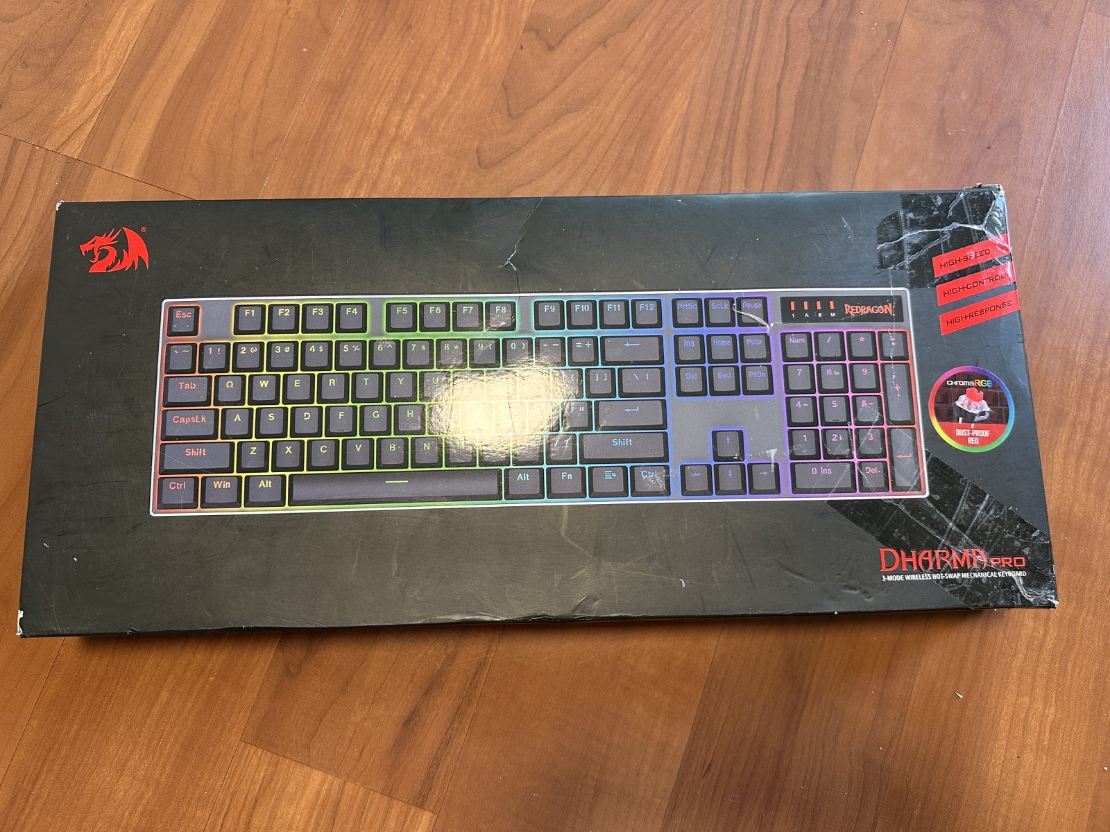 Redragon K556 PRO RGB Backlit Wired Mechanical Gaming Keyboard