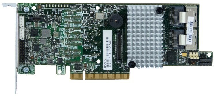 CISCO 74-10112-02 A0 DUAL SAS PCIe UCS-RAID-9266 V01