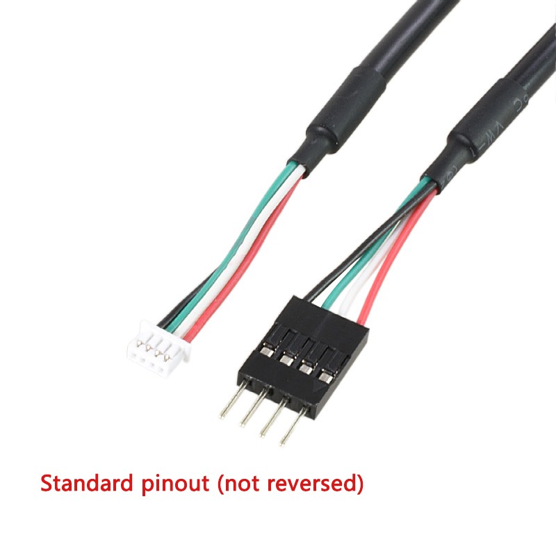 MX1.25 to Dupont 2.54 USB 2.0 Data Cable Adapter Connector Wire 0.1/0.2m Pitch