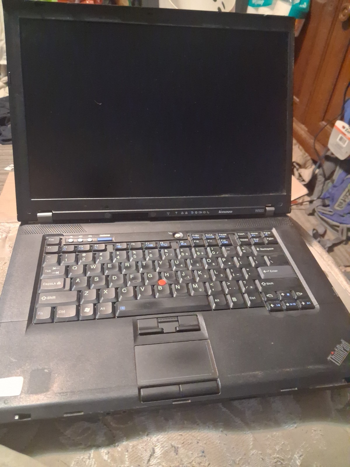 Lenovo Thinkpad W500 Laptop Intel Core 2 Duo T9400 64GB SSD ATI Win 10 Pro