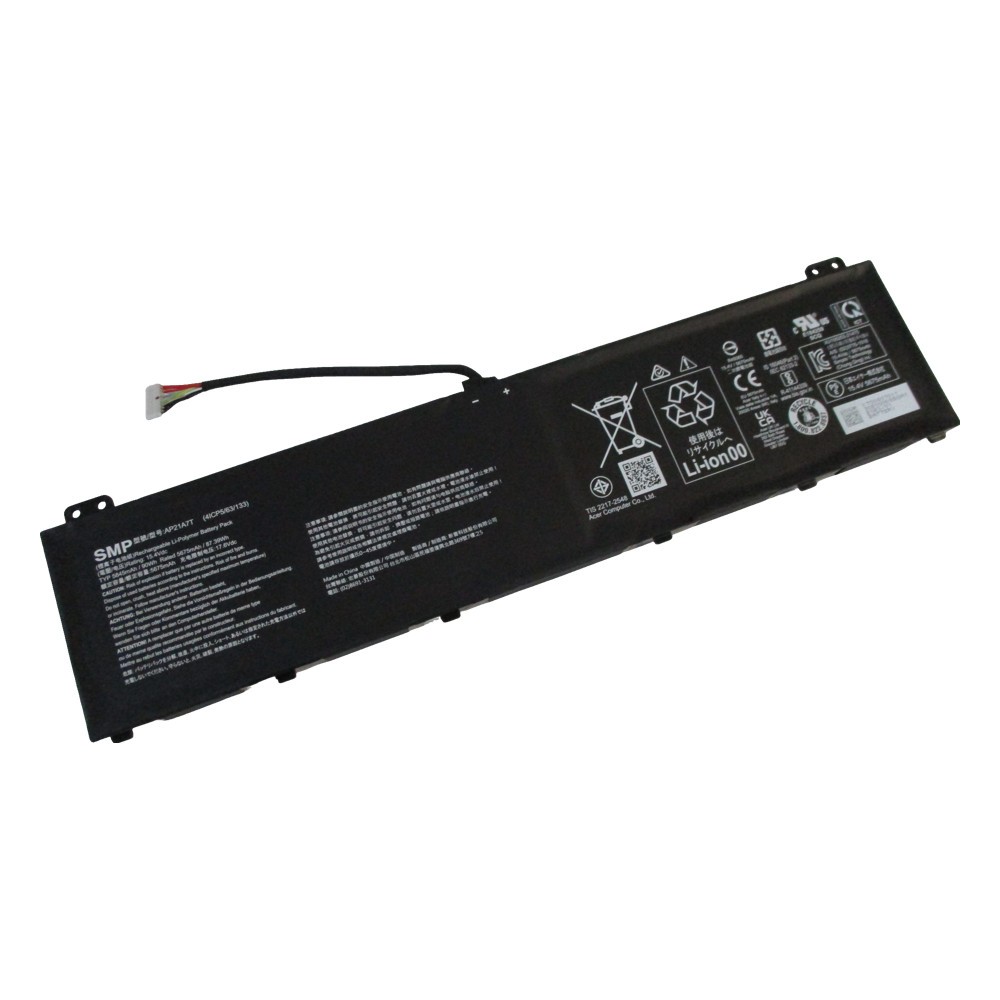 Acer Nitro 16 AN16-41 AN16-51 Genuine Battery KT.00407.011 AP21A7T