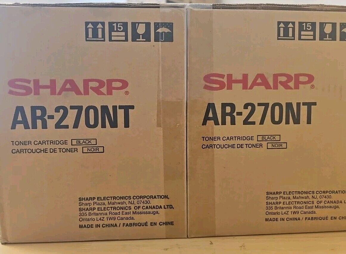 Genuine Sharp AR-270NT Black Toner Cartridge