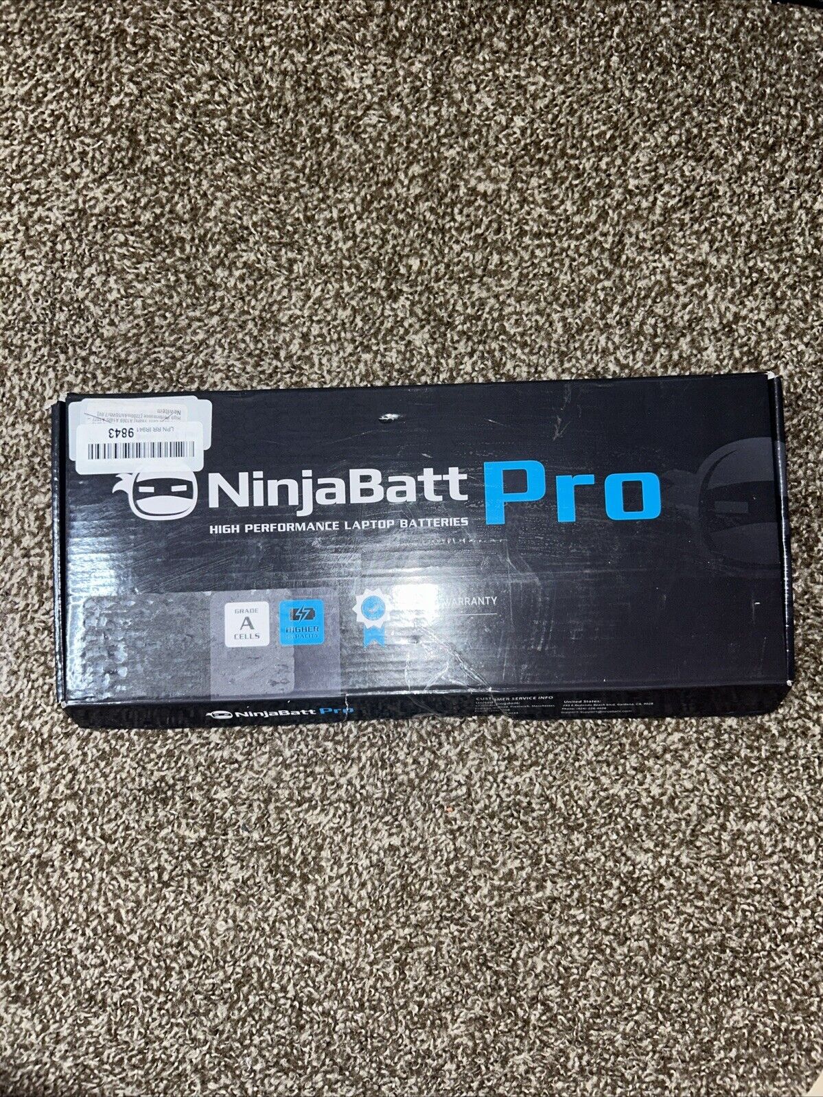 NinjaBatt Pro