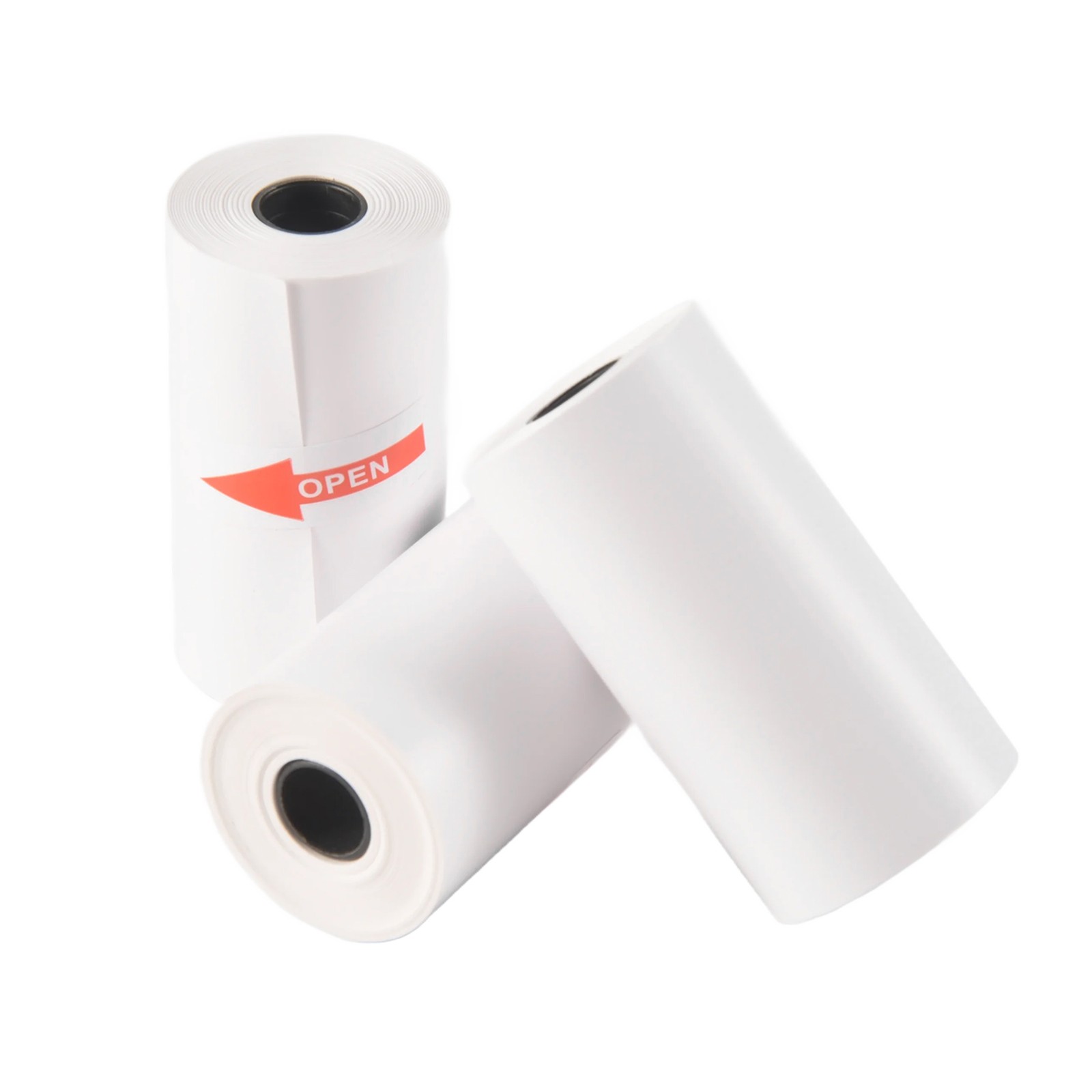 3 Rolls Printable  Thermal  57X30mm Photo  for  P1 P2 Printer G2Q66054