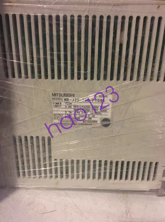 Mitsubishi in box MR-J2S-70B-PY096 AC Servo Driver UPS/FedEx NEW