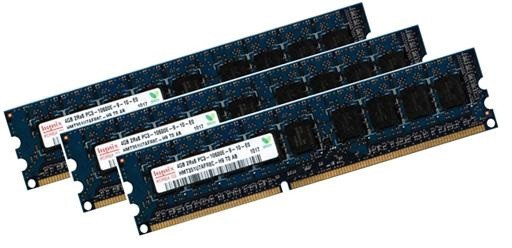 3x 4GB 12GB Samsung DDR3 ECC RAM Memory f DELL Precision T3500 2Rx8 PC3-10600E