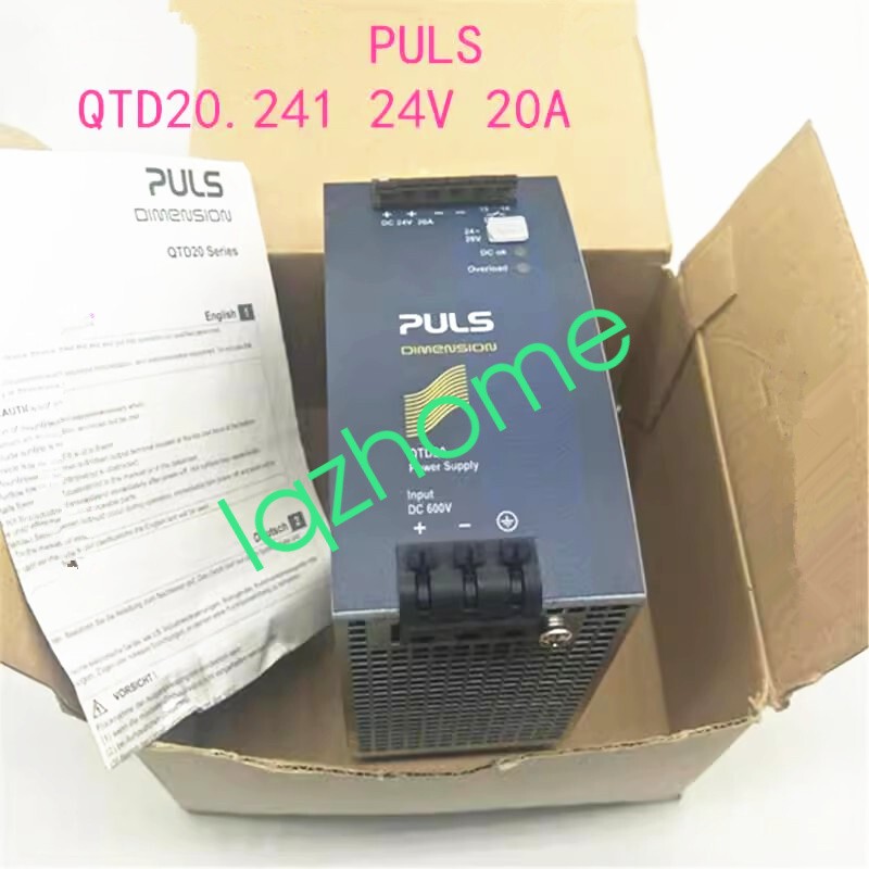 1pcs PULS Switching power supply QTD20.241 new via FedEx or DHL