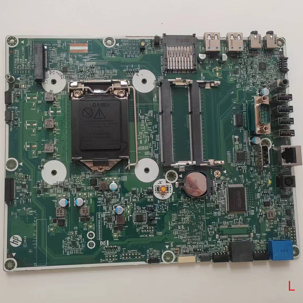 For Hp Desktop motherboard 6050A2586501-A02 （SILK）Rev.A