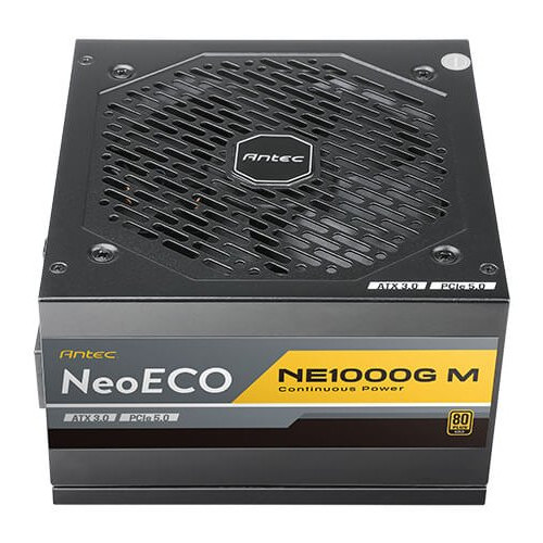 Antec Neo Eco 1000G M ATX 3.0 80 GOLD Full Modular Power Supply AN2-NE100030